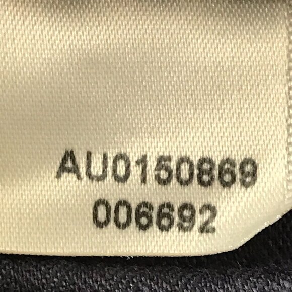 7 For All Mankind The Skinny Jeans Women 32 Blue Mid Rise Dark Wash Stretch - Picture 13 of 13